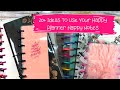 20+ IDEAS TO USE YOUR HAPPY PLANNER HAPPY NOTES