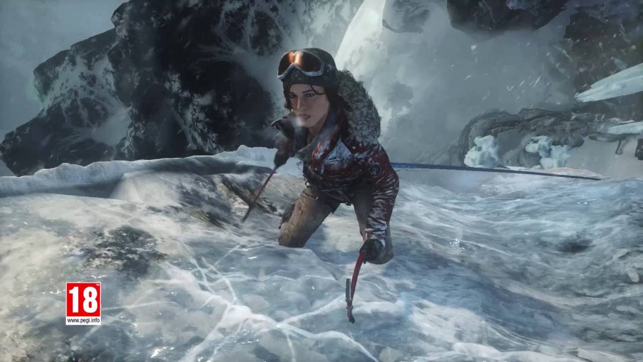 rise of the tomb raider 20ème anniversaire Rise Of The Tomb Raider 20eme Anniversaire Trailer De rise of the tomb raider 20ème anniversaire