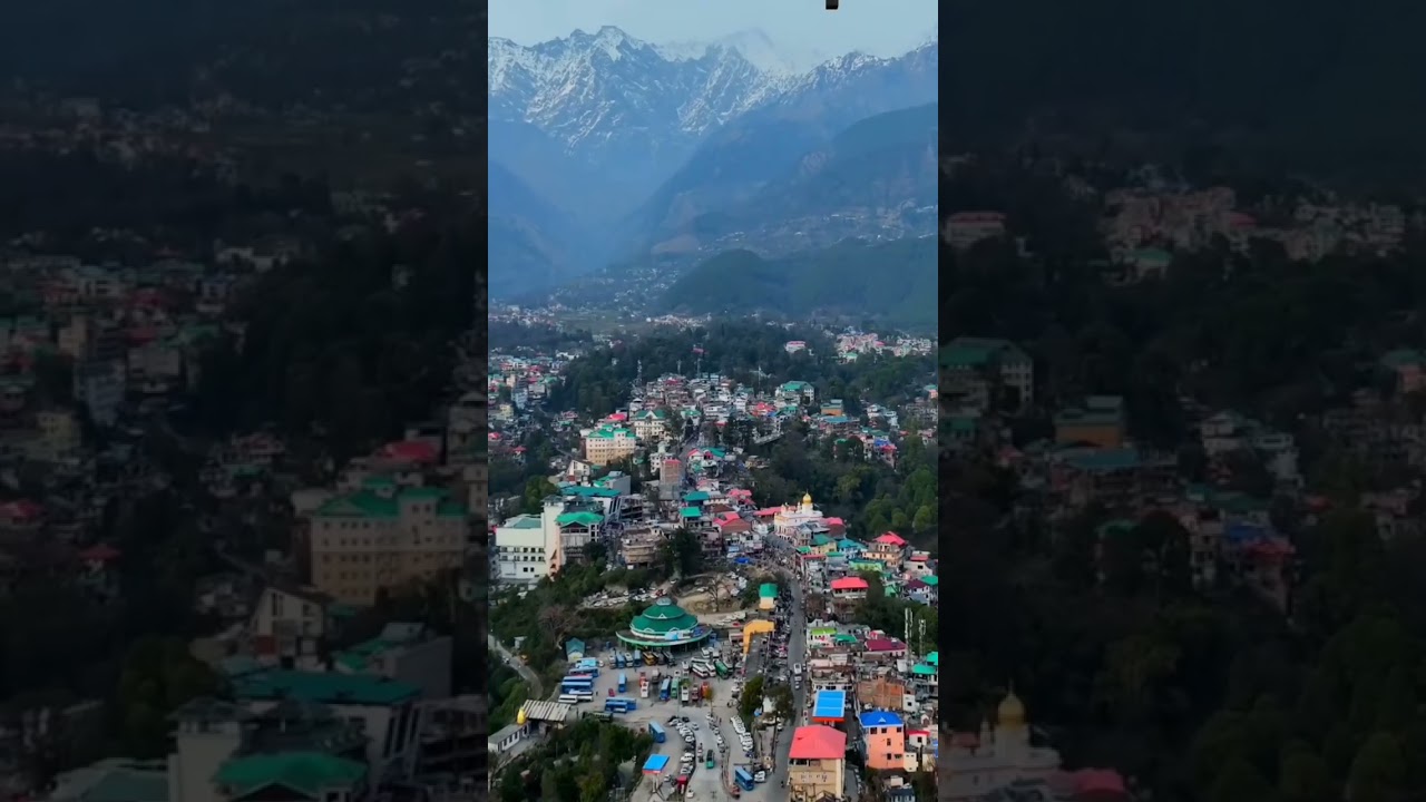 sky view palampur Himachal Pradesh 