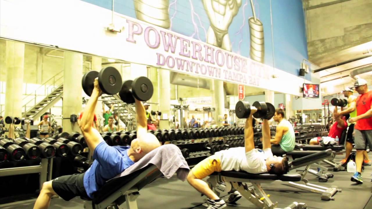 Powerhouse Gym Tour YouTube