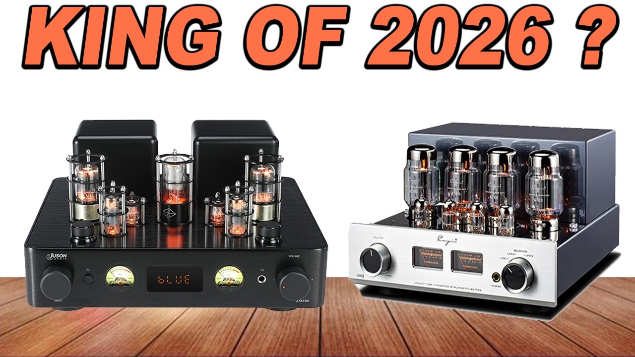 Top 5 Best Tube Amplifiers of 2026 🔥 Ultimate Hi Fi Sound Guide - YouTube