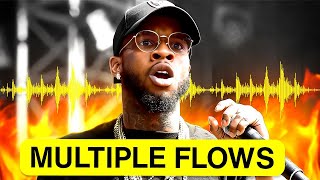 Tory CREATES many FLOWS over same BEAT!!