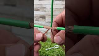 empalme que debes aprender #electricistas