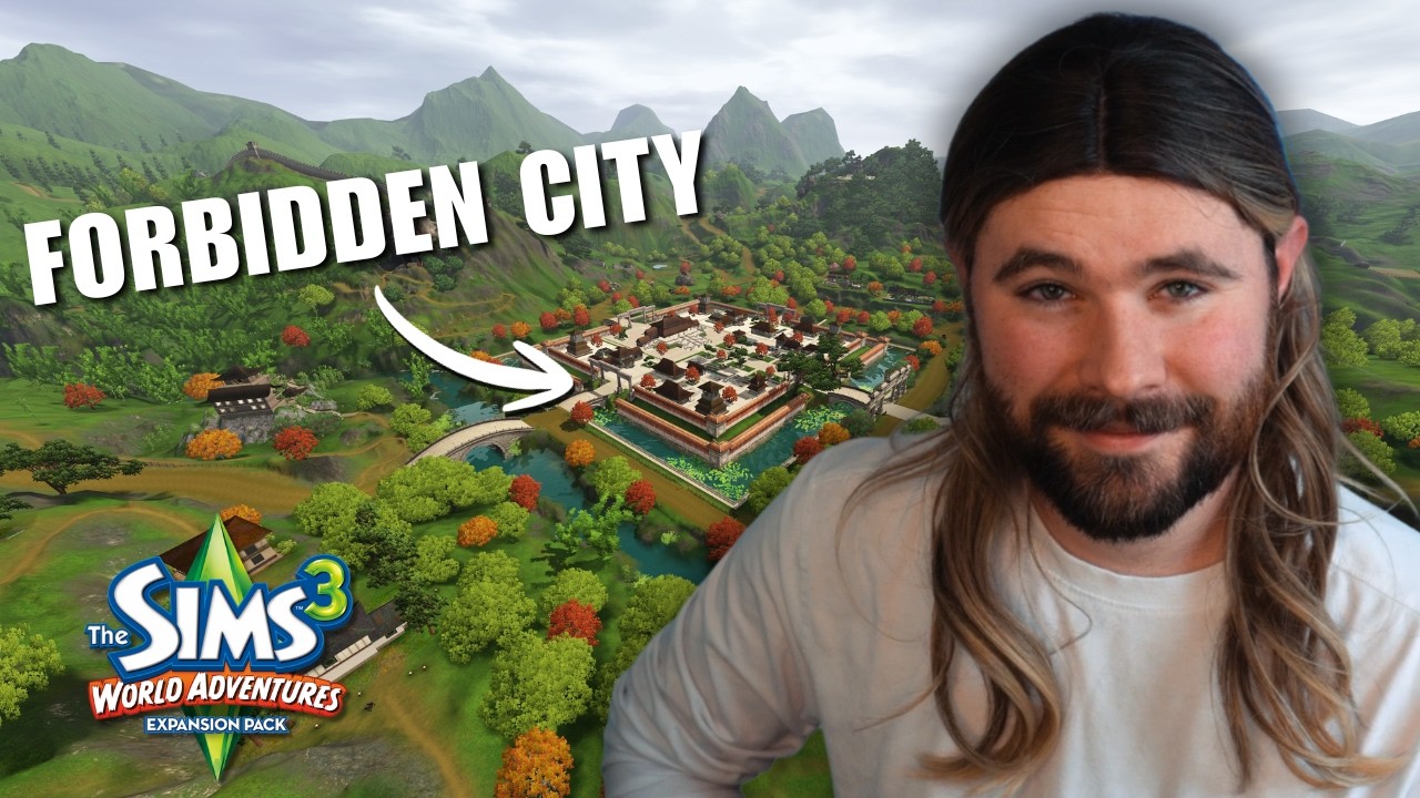 Exploring China from the Sims 3 World Adventure Pack! - YouTube