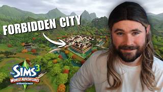 Exploring China from the Sims 3 World Adventure Pack!