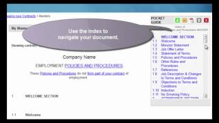 Fidler HR Portal demonstration video