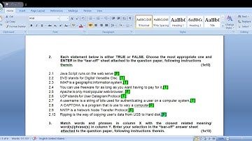 Jan 2018 Internet Technology and web Design M2-R4 Solved paper