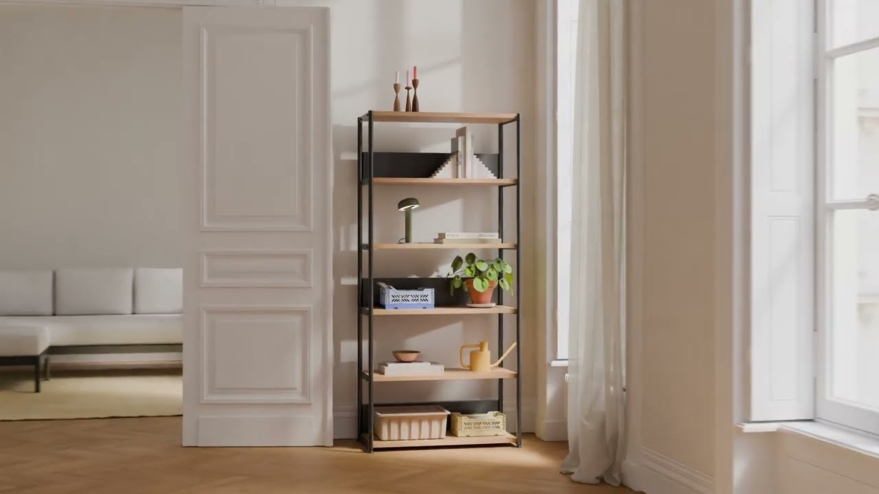 Tiptoe - Unit Shelving System