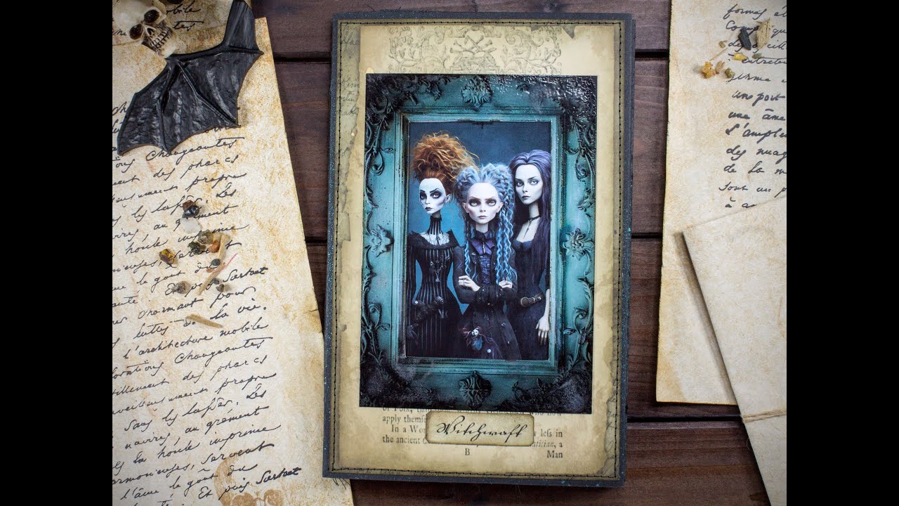 Witches - kleines Journal, Notizbüchlein - Sold