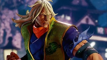 Street Fighter 5 - Zeku Character Reveal Trailer