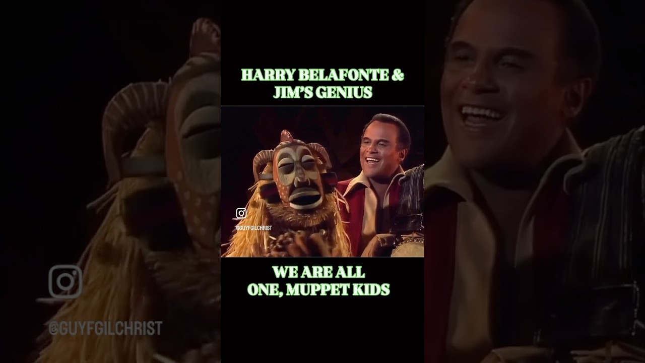 Гарри Белафонте и Джим @GuyGilchristMusic