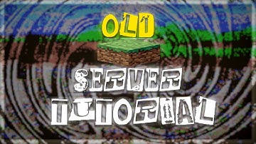 Old Server Setup Tutorial | 2025