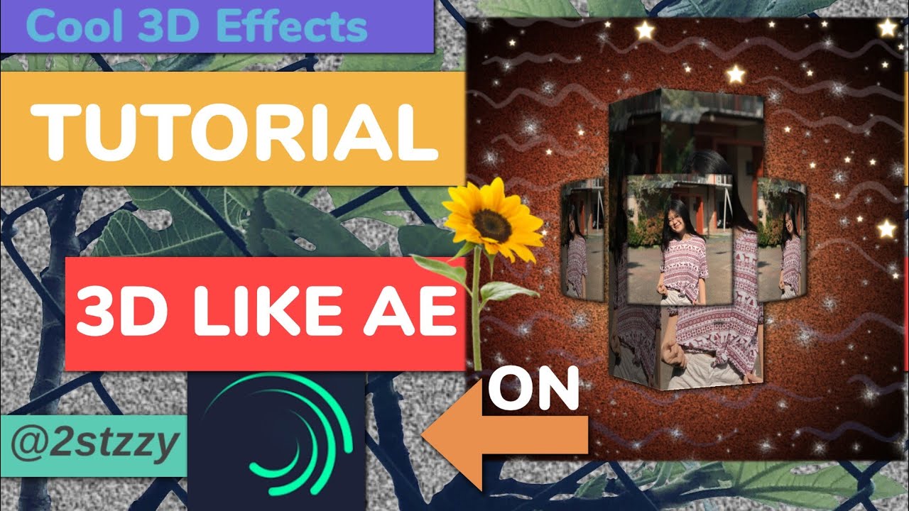ADVANCED 3D AE INSPIRED ALIGHT MOTION TUTORIAL [ IOS AND ANDROID ...