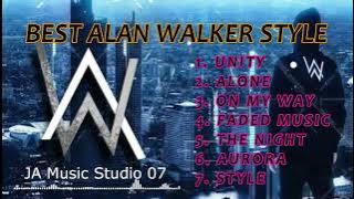 BEST ALAN WALKER STYLE Yang lagi sendirian pasti nyampai ke hati...