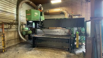 Peddinghaus HSFDB 2500/B Plate Processing System, Plasma, Drill & Oxy