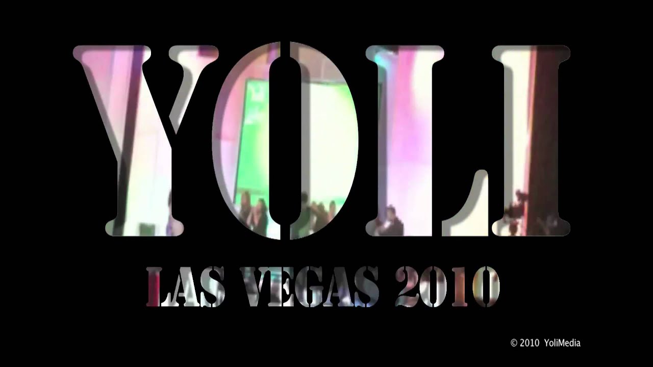 Yoli Las Vegas 2010 - Blastcap Dance Party