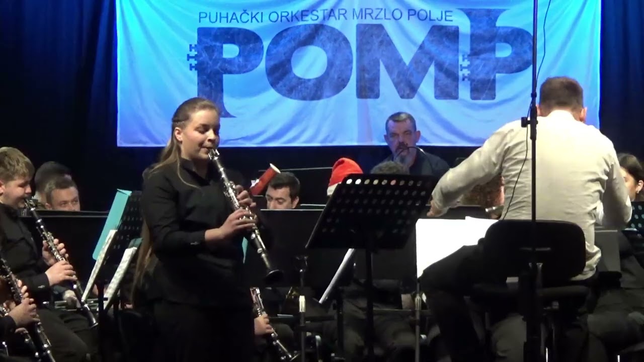 POMP - Weber: Clarinet Concerto No. 1 in F minor, Op. 73