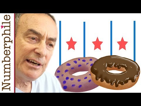 Stars and Bars (and bagels) - Numberphile