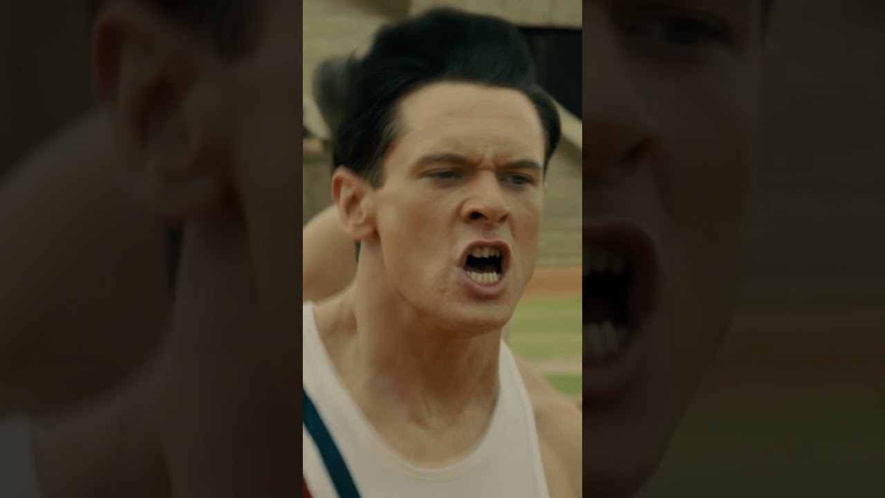 Breaking The Olympics Running Record #Unbroken #Shorts