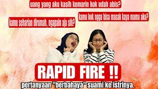 Ep 4 Rapid Fire Dangerous Questions Husbands Ask Their Wives