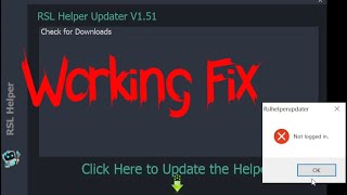 RSL Helper Login Error Fix | Raid: Shadow Legends (outdated) screenshot 5