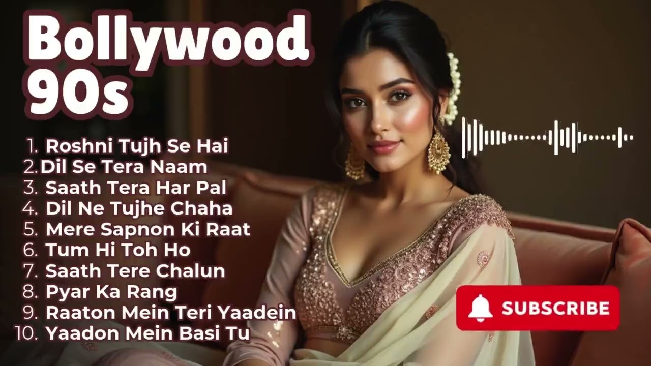 90s Bollywood Fever 🔥 | Desi Throwback Tracks for Indian-Americans