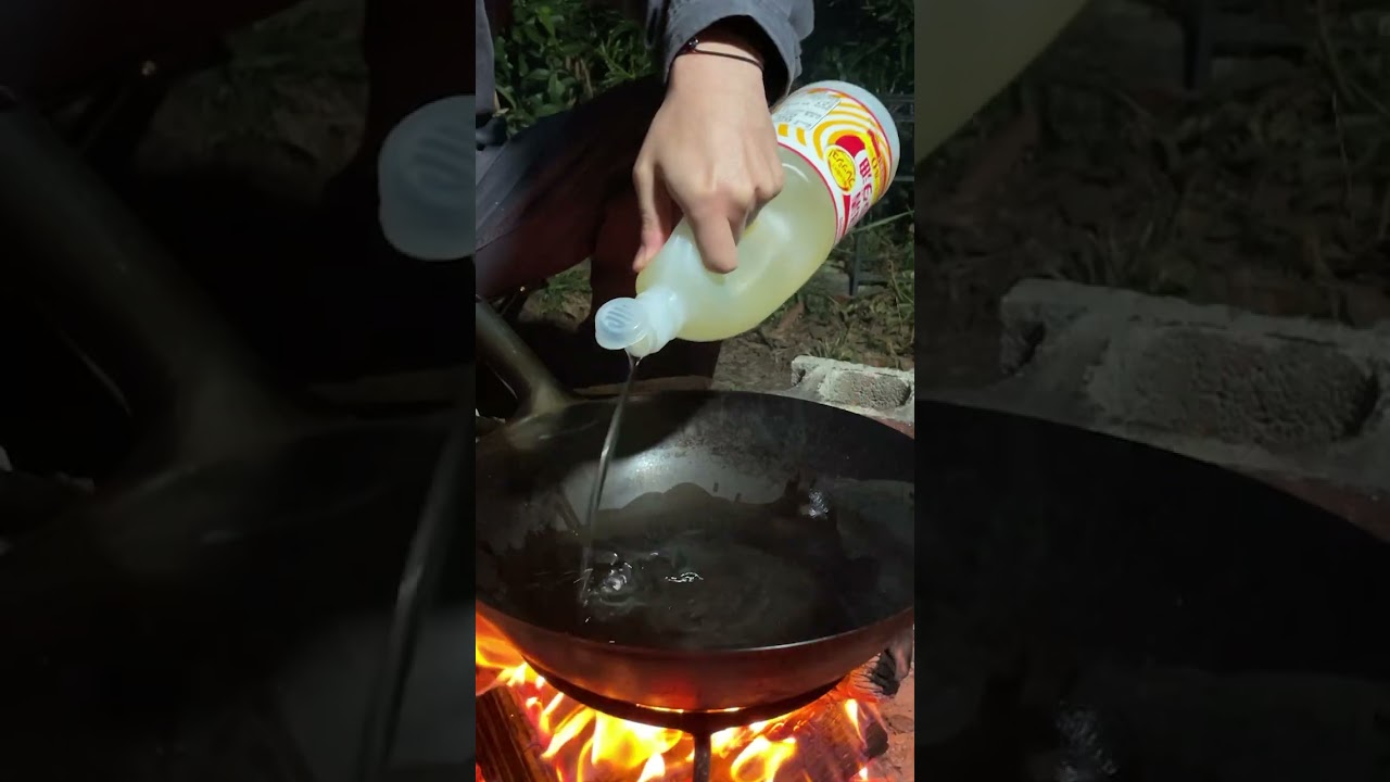 シェフが作る究極のポテトフライ…。 