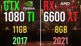 GTX 1080 Ti vs. RX 6600 XT | Test in 1440p | in 2021
Gigabyte Radeon RX 6600 XT EAGLE 8GB
EVGA GeForce GTX 1080 Ti FTW3 11GB
intel Core i7-10700K
MSI MAG Z490 TOMAHAWK
Samsung 970 EVO Plus SSD 1TB
Corsair RM850x White 80PLUS Gold 850W
RAM: 32GB (2x16) DDR4 3600MHz CL16
CPU Cooler: Corsair iCue H150i RGB PRO
Games : 1440p
Resident Evil Village 0:01
Assassins Creed Valhalla 1:08
Shadow of the Tomb Raider 2:13
Cyberpunk 2077 3:18
Hitman 3 4:24
Horizon Zero Dawn 5:29
Watch Dogs Legion 6:34
Red Dead Redemption 2 7:40 GTX 1080 Ti vs. RX 6600 XT | Test in 1440p | in 2021