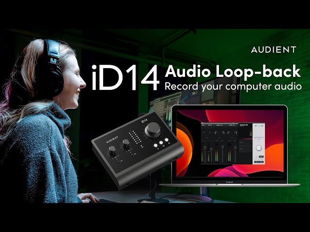 What is Audio Loop-back and how to use it? - Audient