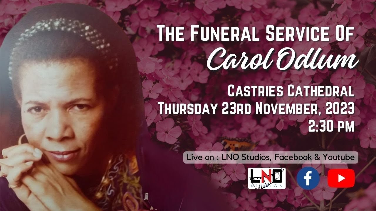 The Funeral Service of Carol Odlum - YouTube