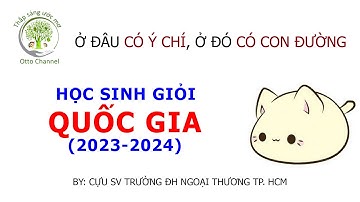 Giải Đề Thi Học Sinh Giỏi Quốc Gia 2023 - 2024 - Video 6/10