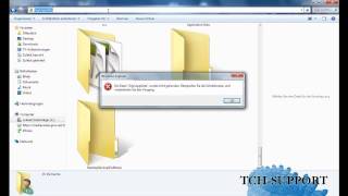 Windows 7: Navigate to the AppData Folder