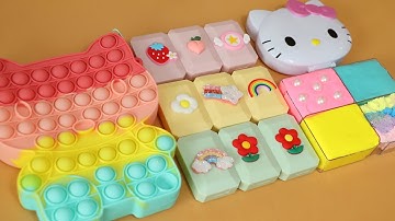 Mixing Random Things Into Slime!Most Satisfying Slime Video★ASMR★#ASMR