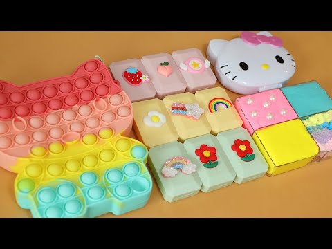 Mixing Random Things Into Slime!Most Satisfying Slime Video★ASMR★#ASMR