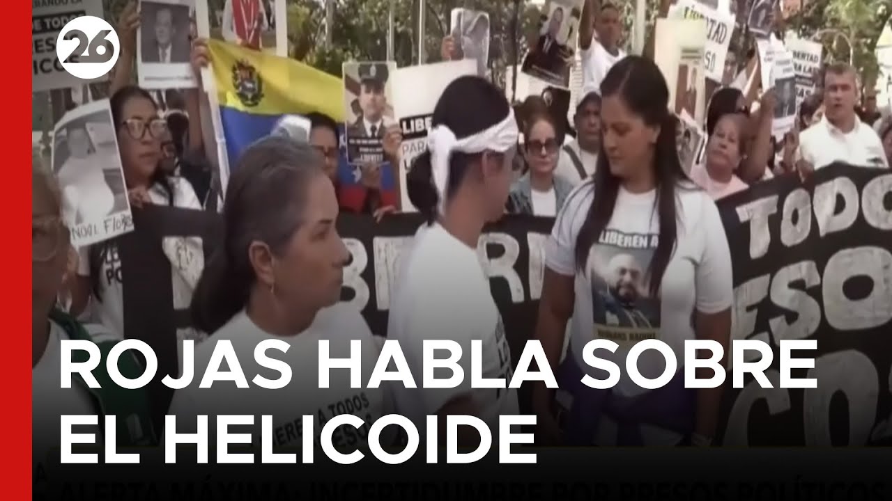 ⛓️ RELATO DEL HORROR | El periodista Carlos Julio Rojas rompe el silencio tras salir del Helicoide