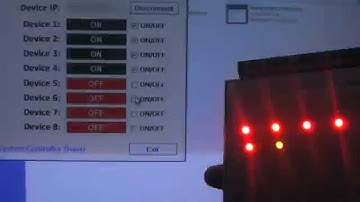 Test thiết bị điều khiển bằng ứng dụng Webserver và Windows Form