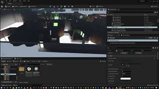 Weird UE5 bug with sky light