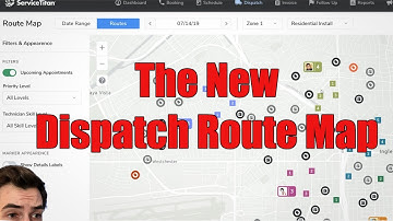 New ServiceTitan Dispatch Route Map | Interviewing The Product Manager