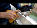 Видео обзор магнитной щетки для мытья окон (4-40 мм), с регулируемой мощностью магнита