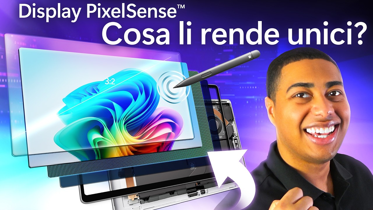 Display Microsoft Surface: Cos'è la tecnologia PixelSense e perché è ...