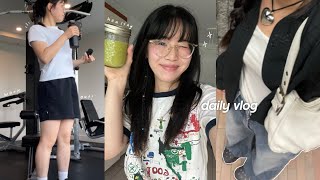 DAILY VLOG 🧃 self-care week, trying LE SSERAFIM's workout, building good habits, thrift therapy by mary-go-round 10,507 views 9 months ago 10 minutes, 6 seconds