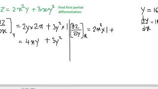 Partial Differentiation part one