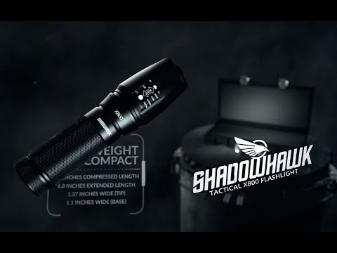 Shadowhawk-Tactical-X800-Flashlight---Get-75-%-OFF-Fro