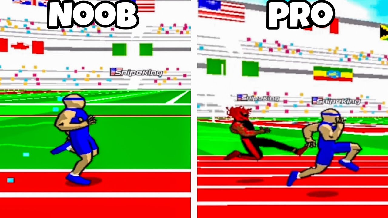 I Ran Every Event In Speed Stars With The Default Build