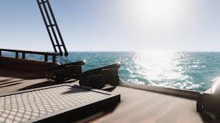 Unity3D KWS Water Demo 9 (Galleon)