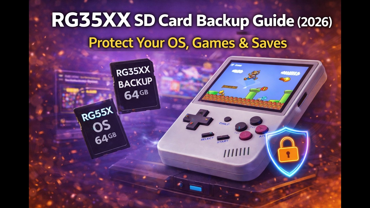 RG35XX SD Card Backup Guide (2026) – Protect Your OS, Games