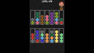 Ball sort Puzzle level 479