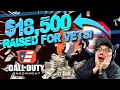 THINND: 💵We Raised $18,500 for USA Veterans with Call of Duty Endowment!