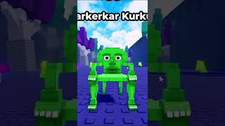Kick a Lucky Blox on Roblox. OG Karkerkar Kurkur  😱🎮 #roblox