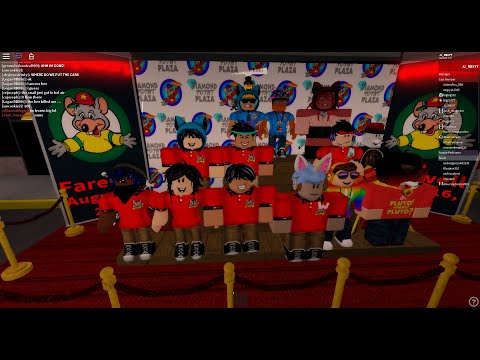 Roblox Chuck E Cheese Hat Robux Codes Not Redeemed - roblox my birthday party at chuck e cheese youtube